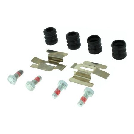 Centric Disc Brake Hardware Kit, Parts 117.61023